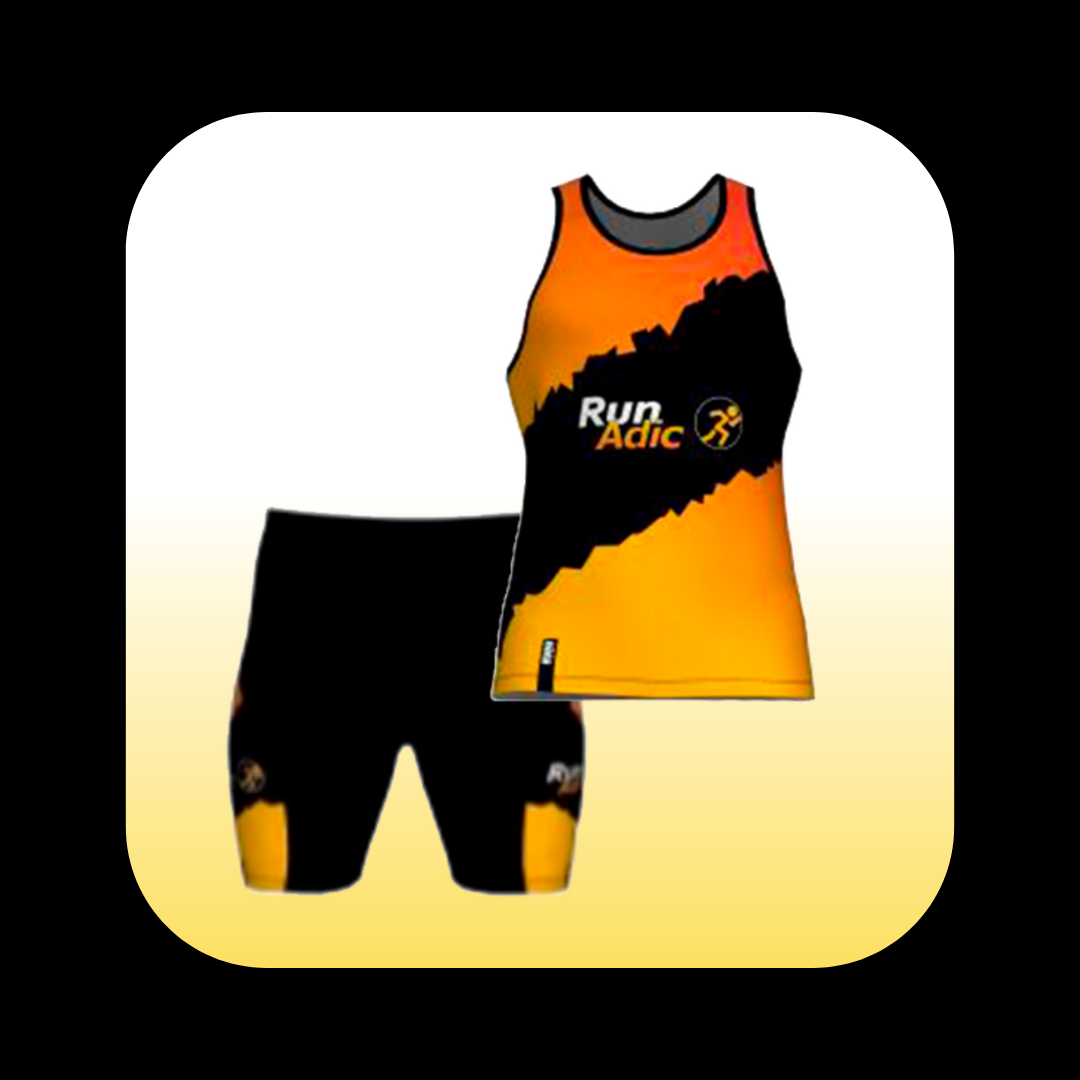 RunAdic Kids Uniform