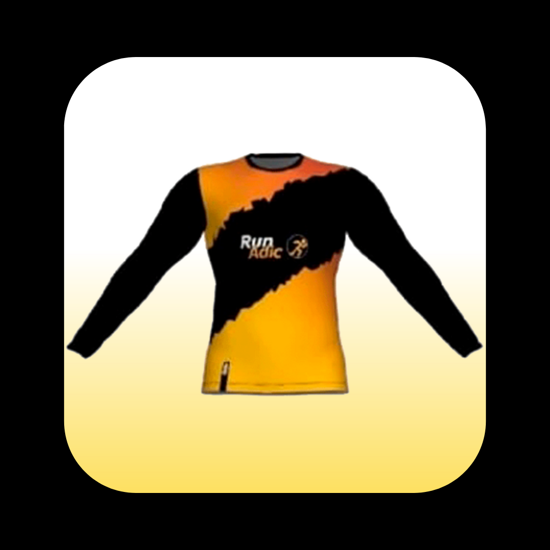 RunAdic Long Sleeve T-Shirt Man