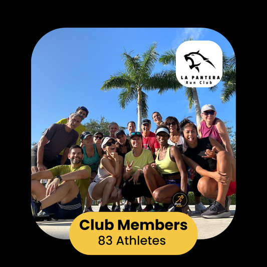 La Pantera Run Club Partnership