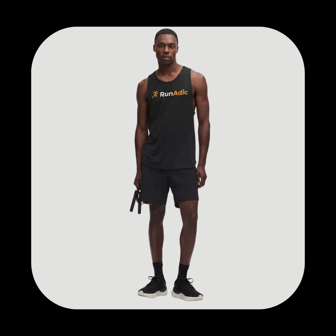 RunAdic Men’s License to Train Tank | Training Tank Top